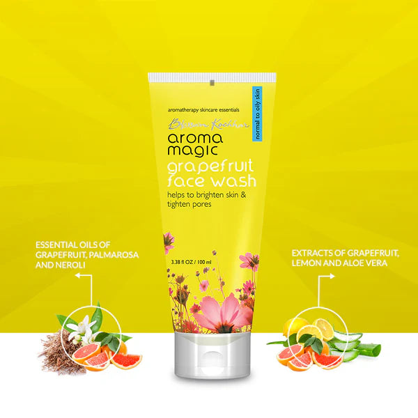 Blossom Kochhar - Grapefruit Face Wash For Brightening & Pore tightening