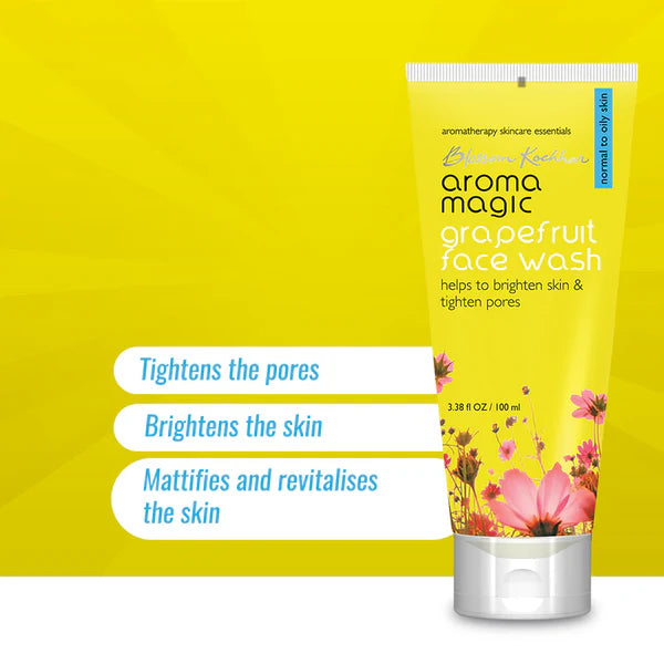 Blossom Kochhar - Grapefruit Face Wash For Brightening & Pore tightening
