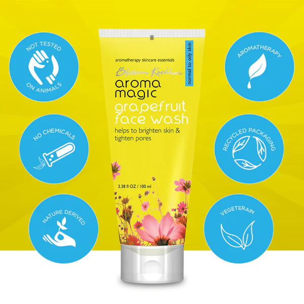 Blossom Kochhar - Grapefruit Face Wash For Brightening & Pore tightening