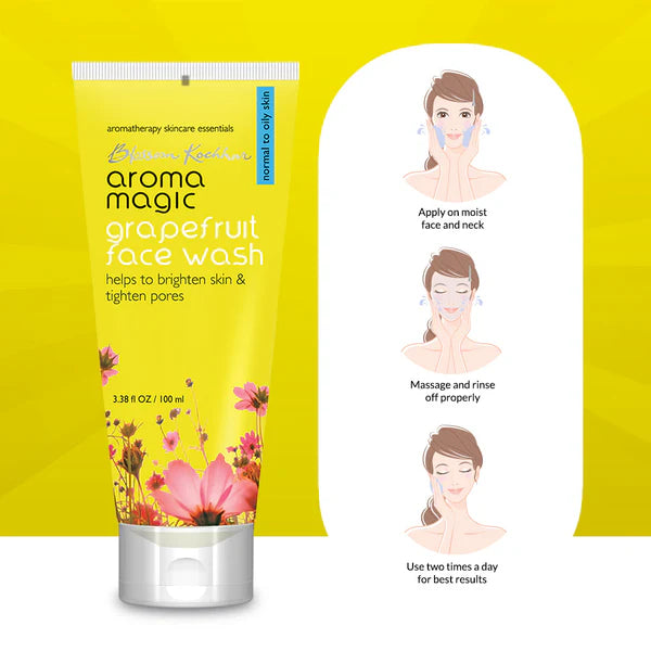 Blossom Kochhar - Grapefruit Face Wash For Brightening & Pore tightening