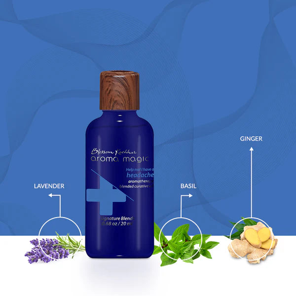 Blossom Kochhar - Head Ache Curative Oil - Help Me Range