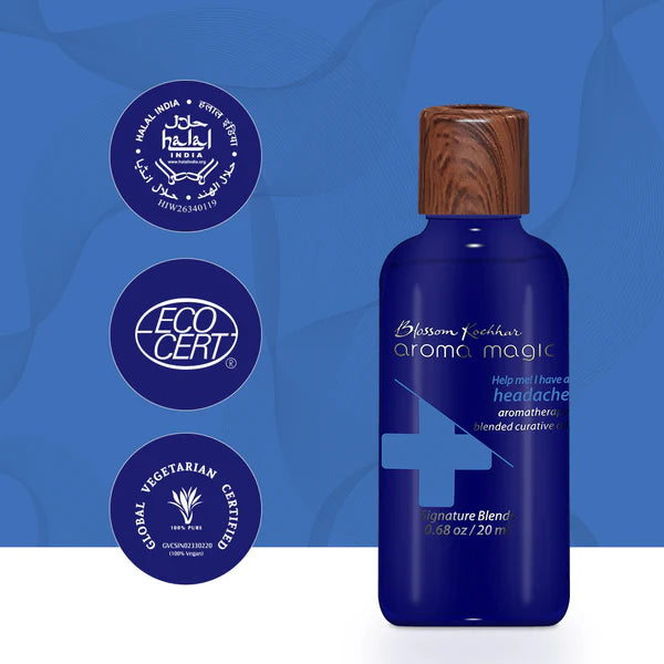 Blossom Kochhar - Head Ache Curative Oil - Help Me Range