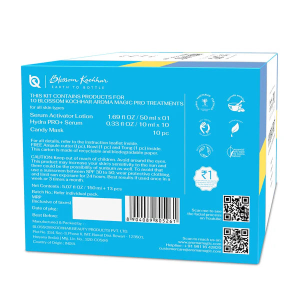 Blossom Kochhar - Hydra Pro+ Advance Serum Kit with Hyaluronic Acid & Pro Vitamin B5