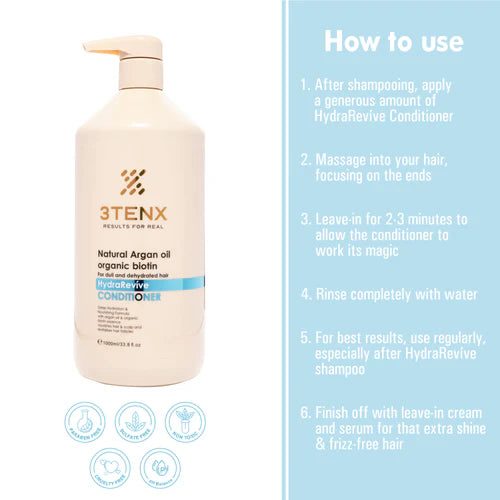 3TENX - HYDRA REVÍVE CONDITIONER (1000ml)