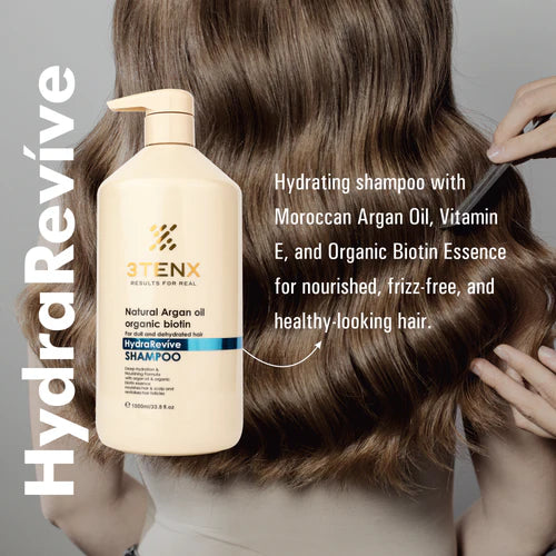 3TENX - HYDRA REVÍVE SHAMPOO (1000ml)