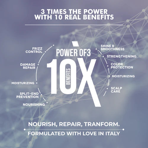 3TENX - HYDRA REVÍVE SHAMPOO (1000ml)