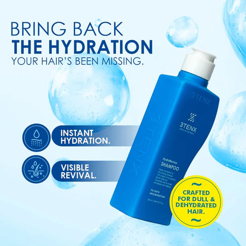 3TENX - HYDRA REVÍVE SHAMPOO