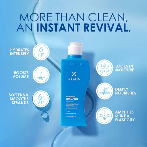 3TENX - HYDRA REVÍVE SHAMPOO
