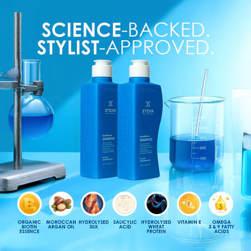 3TENX - HYDRA REVÍVE SHAMPOO