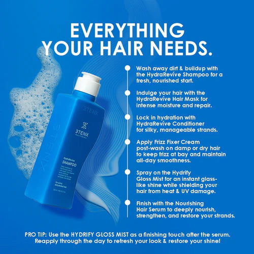 3TENX - HYDRA REVÍVE SHAMPOO
