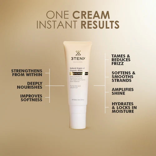 3TENX - HYDRATING FRIZZ FIXER CREAM