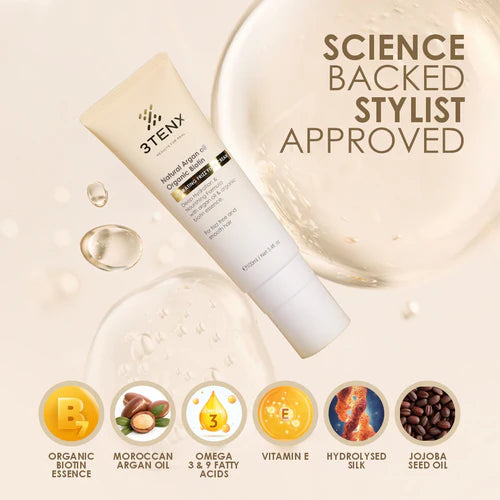 3TENX - HYDRATING FRIZZ FIXER CREAM