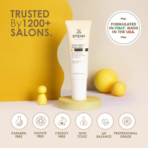 3TENX - HYDRATING FRIZZ FIXER CREAM