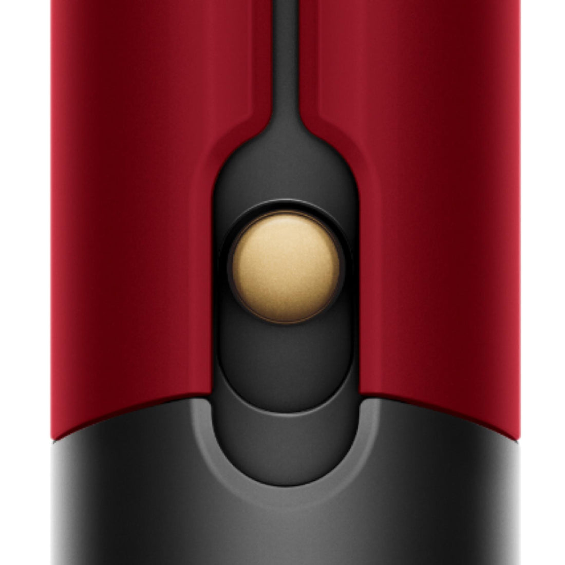 Dyson Airstrait™ dryer and straightener (Red velvet and gold)
