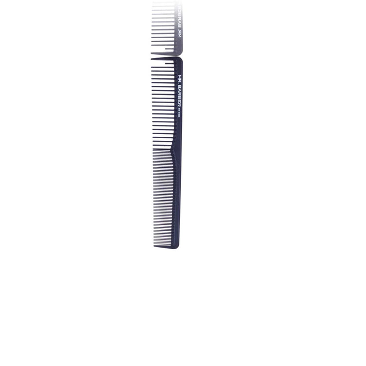 Mr. Barber Classic Cutting Comb MB-CO09 | Durable Professional Hair Cutting Comb for Precision Styling (1 Piece)