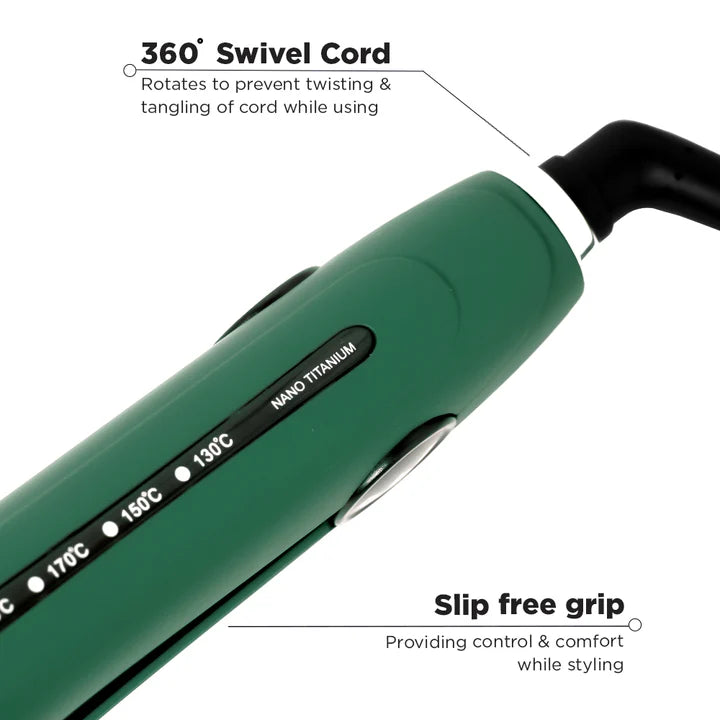 Ikonic Professional Pro Titanium Crimp Hair Crimper
