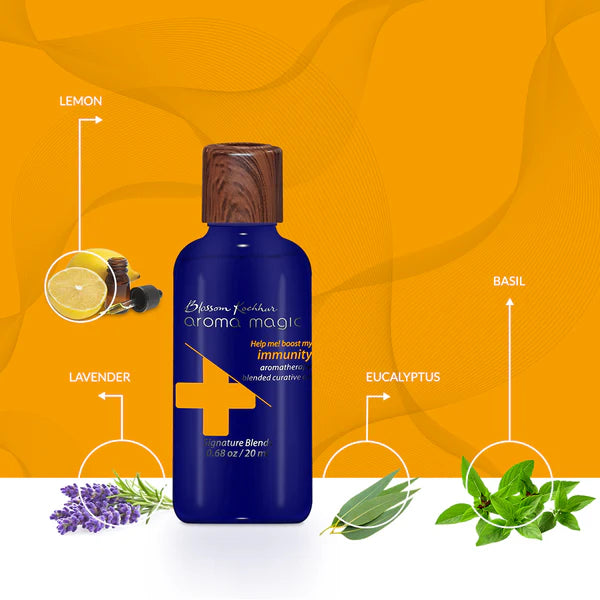 Blossom Kochhar - Immunity Curative Oil - Help Me Range