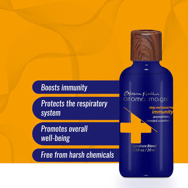 Blossom Kochhar - Immunity Curative Oil - Help Me Range