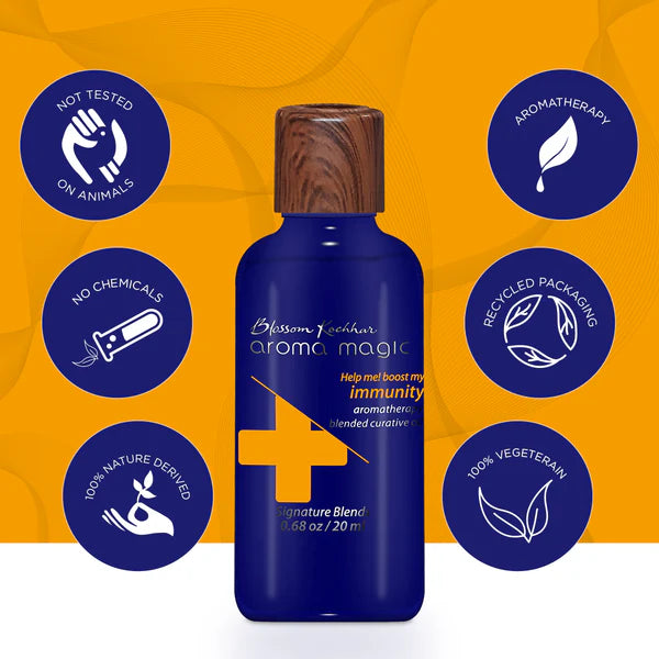Blossom Kochhar - Immunity Curative Oil - Help Me Range