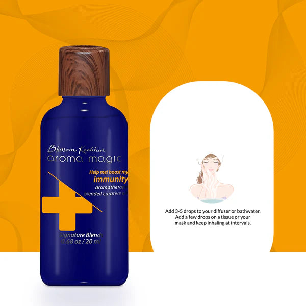 Blossom Kochhar - Immunity Curative Oil - Help Me Range