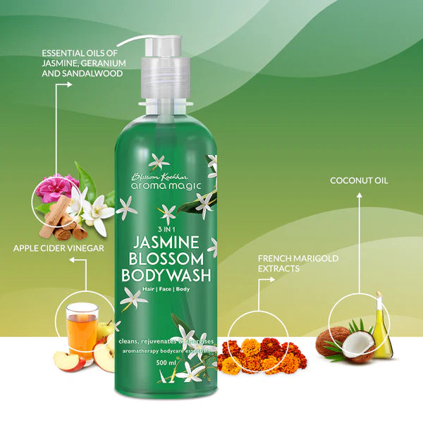 Blossom Kochhar - 3 in 1 Jasmine Blossom Body Wash