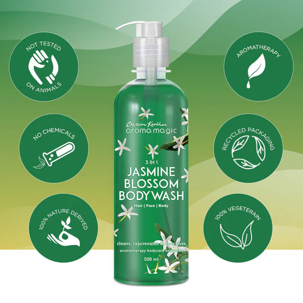 Blossom Kochhar - 3 in 1 Jasmine Blossom Body Wash