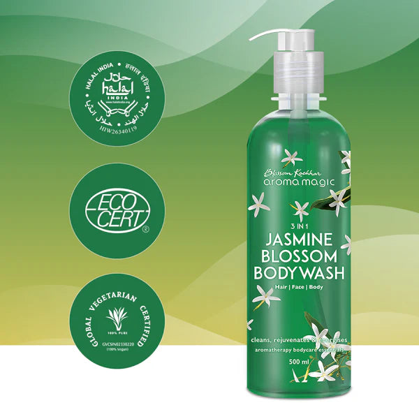 Blossom Kochhar - 3 in 1 Jasmine Blossom Body Wash