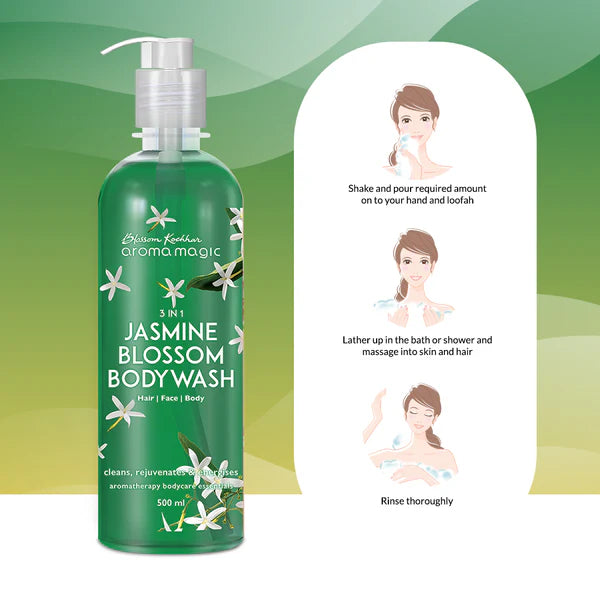 Blossom Kochhar - 3 in 1 Jasmine Blossom Body Wash