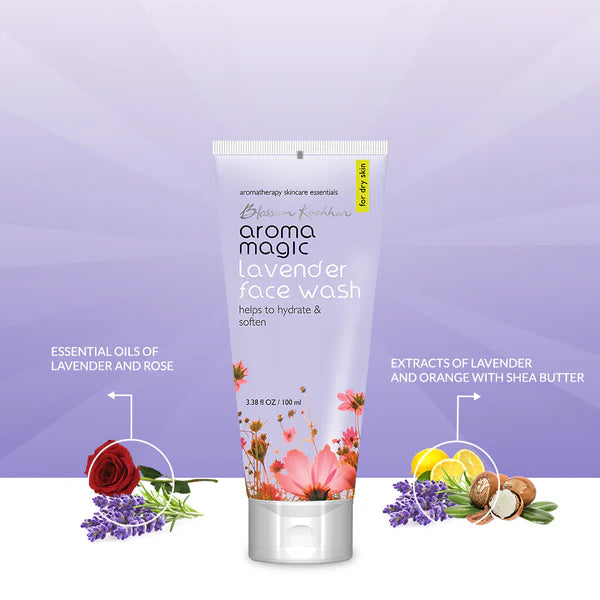 Blossom Kochhar – Lavender Face Wash (For Dry Skin)
