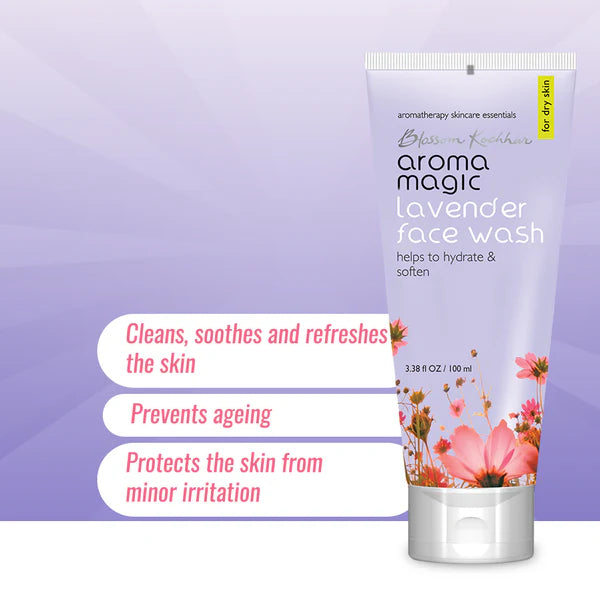 Blossom Kochhar – Lavender Face Wash (For Dry Skin)