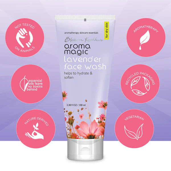 Blossom Kochhar – Lavender Face Wash (For Dry Skin)