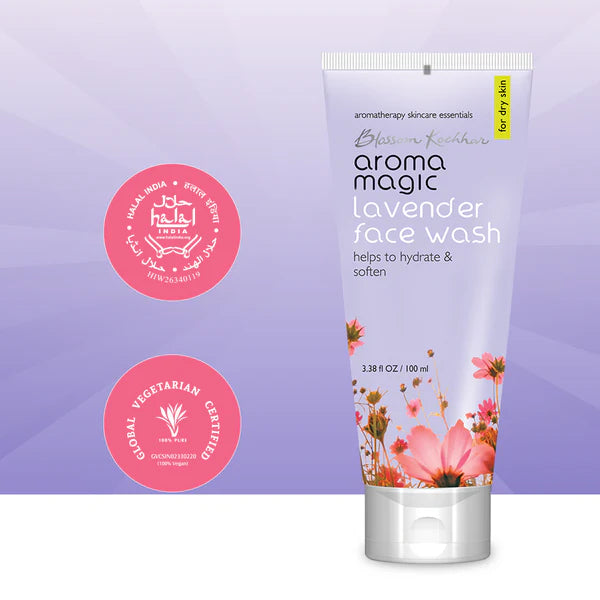 Blossom Kochhar – Lavender Face Wash (For Dry Skin)