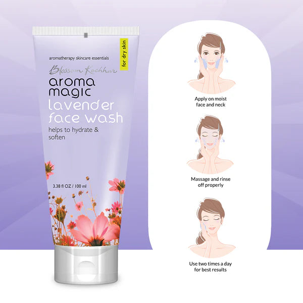 Blossom Kochhar – Lavender Face Wash (For Dry Skin)