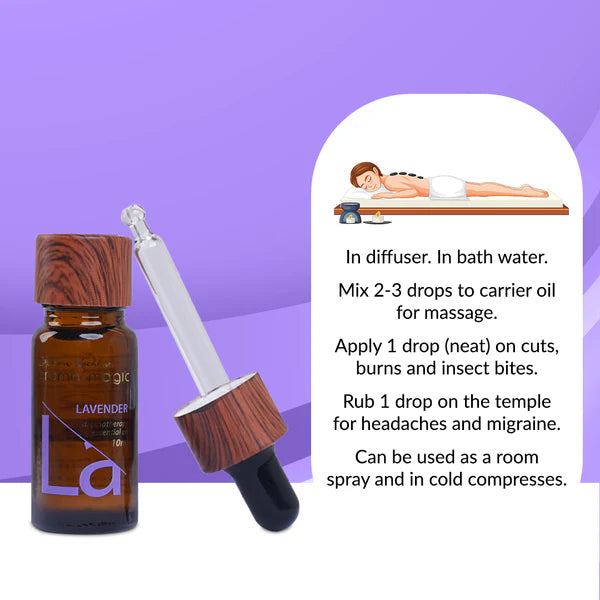 Blossom Kochhar - Lavender Essential Oil