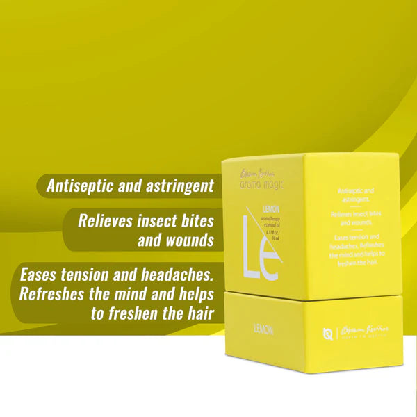 Blossom Kochhar - Lemon Essential Oil