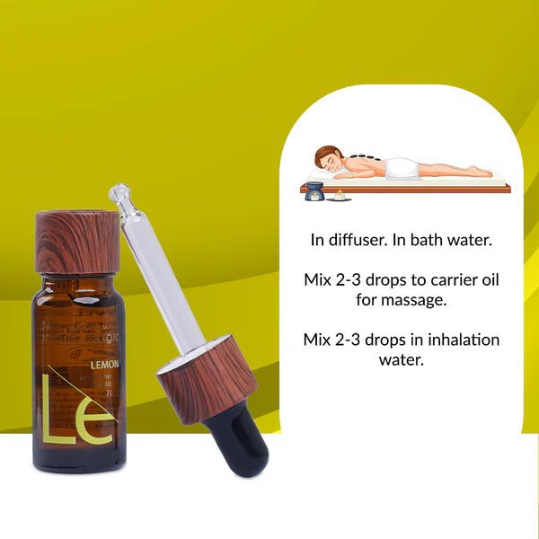 Blossom Kochhar - Lemon Essential Oil