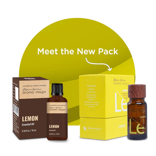 Blossom Kochhar - Lemon Essential Oil