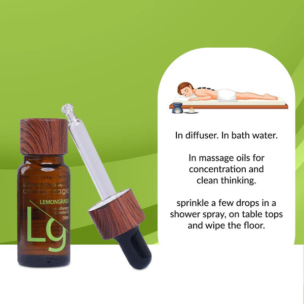 Blossom Kochhar - Lemon Grass Essential Oil