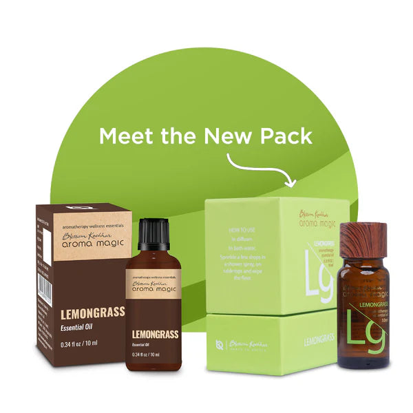 Blossom Kochhar - Lemon Grass Essential Oil