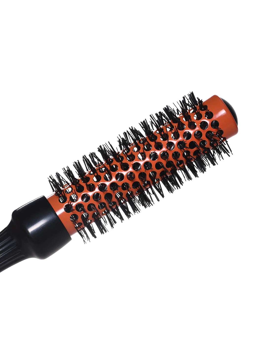Mr. Barber 33 mm Ceramic Round Brush Large Ceramic Ion Thermal Barrel for Sleek Precise Heat Styling and Maximum Volume - 1 Piece