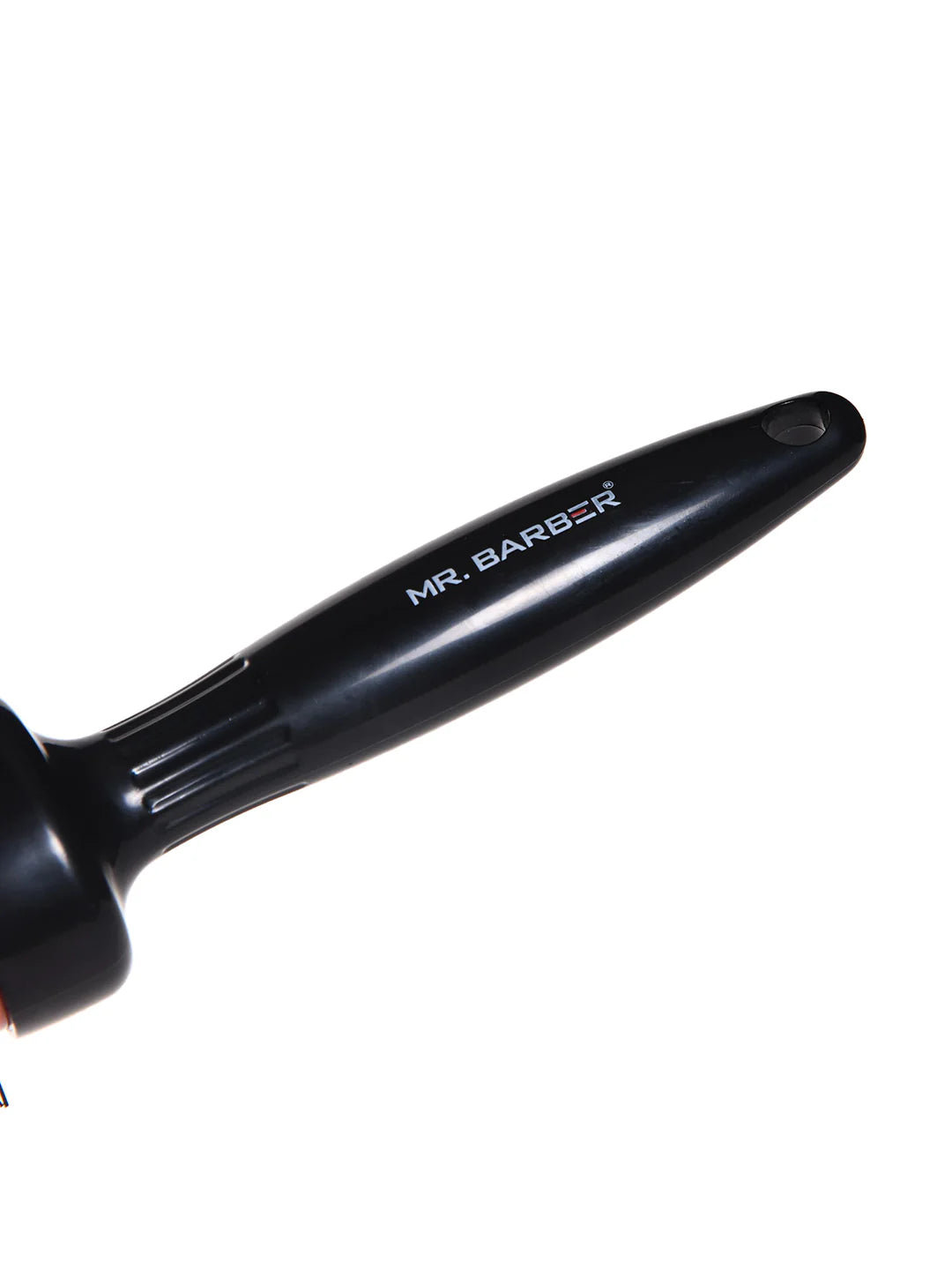Mr. Barber 43 mm Ceramic Round Brush Large Ceramic Ion Thermal Barrel for Sleek Precise Heat Styling and Maximum Volume - 1 Piece