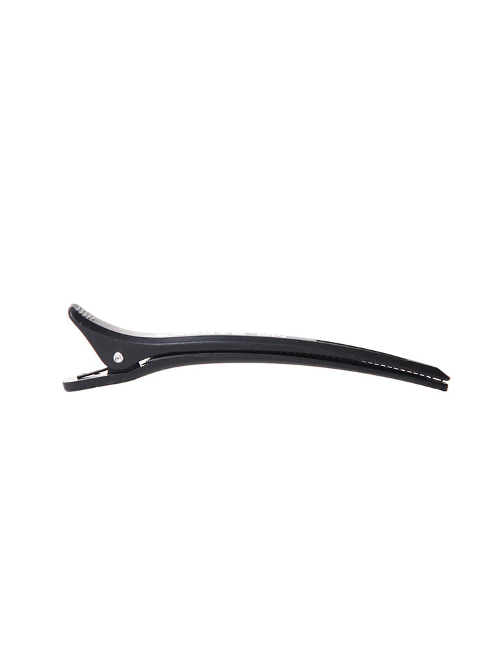 Mr. Barber Professional Hair Sectioning Clips – Black | Pack of 6 Durable Salon-Grade Pieces (MB-CL03)