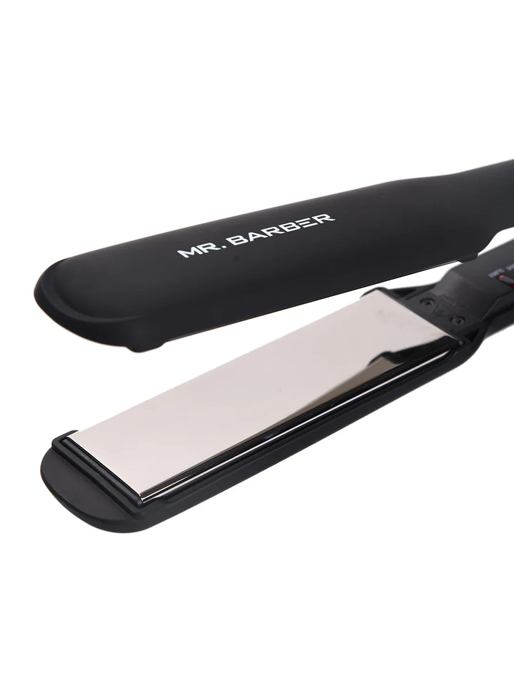 Mr. Barber Strait n Shine Plus Hair Straightener MB-SNP | Professional Ceramic Straightening Tool