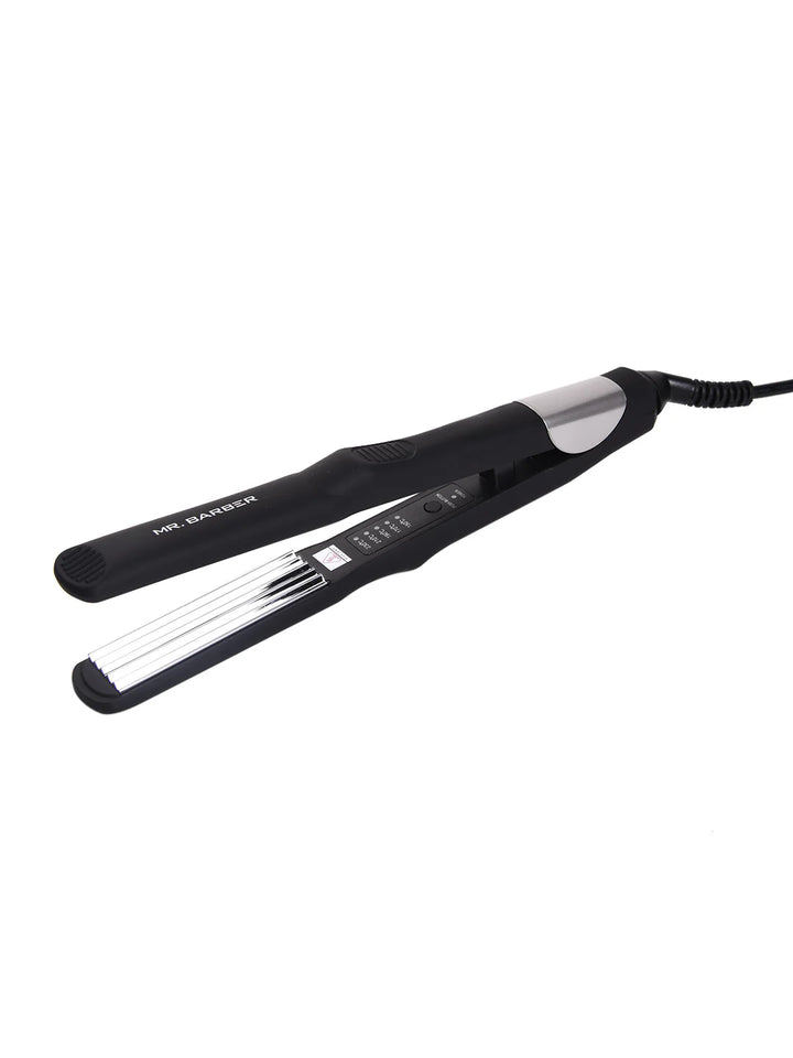 Mr. Barber Urban Style Micro Crimper – Nano Titanium Professional Hair Crimper for Styling