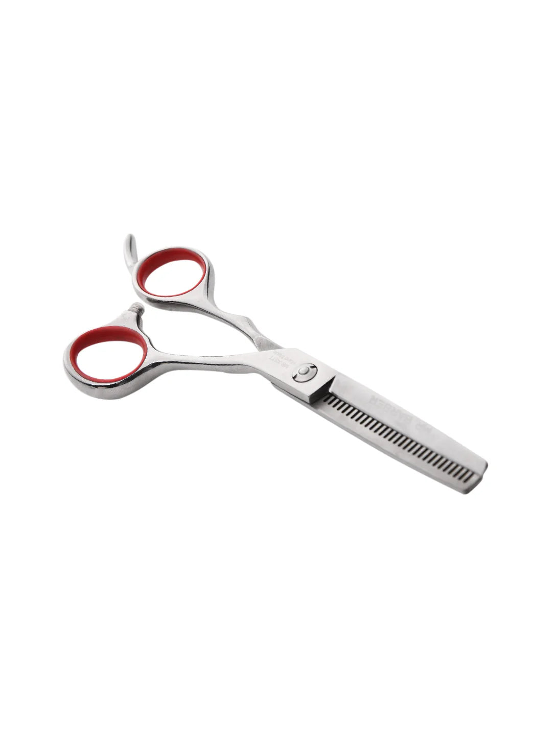 Mr. Barber MB-XSTT Classic Stainless Steel Triple Honed Handmade Hair Cutting Lightweight Scissor With Ergonomic Handle & Silicon Silencer - 1 Piece