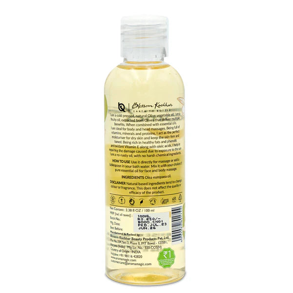 Blossom Kochhar - Organic Olive Oil