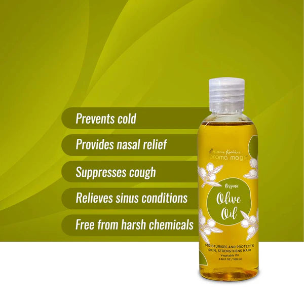 Blossom Kochhar - Organic Olive Oil