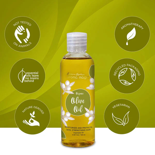 Blossom Kochhar - Organic Olive Oil