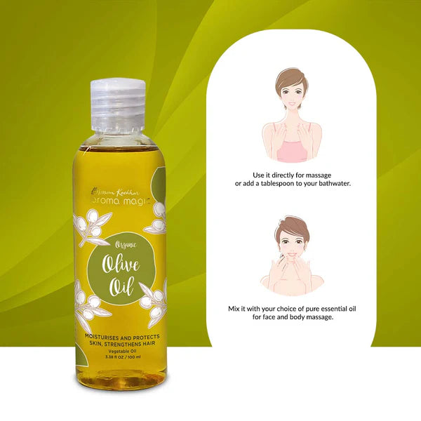 Blossom Kochhar - Organic Olive Oil