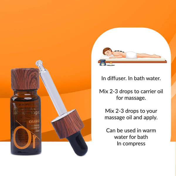 Blossom Kochhar - Orange Essential Oil